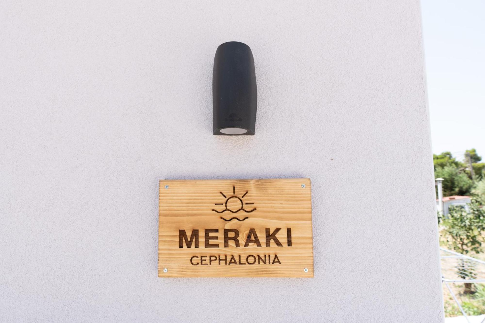 Ferienhaus Meraki Lixouri